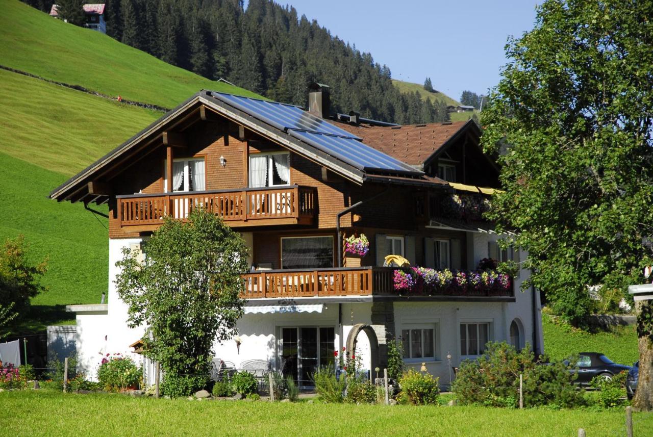 Walliser Stube Aparthotel Mittelberg Luaran gambar